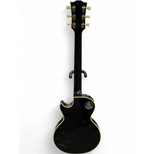 Used Gibson Murphy Lab 1957 Reissue Light-Aged Les Paul Black Solid Body Electric Guitar