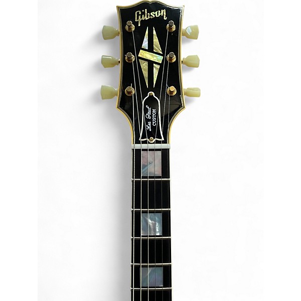 Used Gibson Murphy Lab 1957 Reissue Light-Aged Les Paul Black Solid Body Electric Guitar