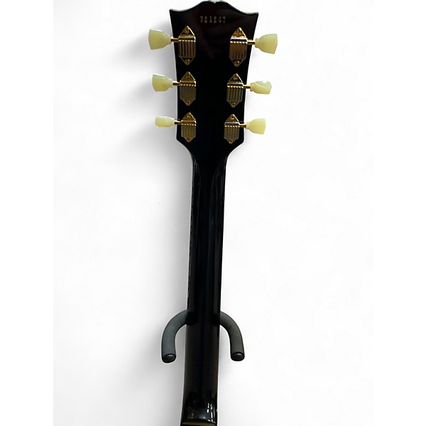 Used Gibson Murphy Lab 1957 Reissue Light-Aged Les Paul Black Solid Body Electric Guitar