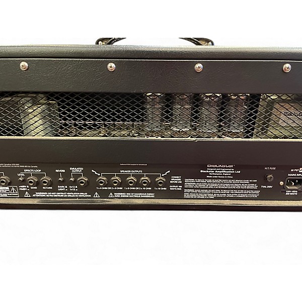 Used Blackstar HT Metal Series HT100H 100W Tube Guitar Amp Head