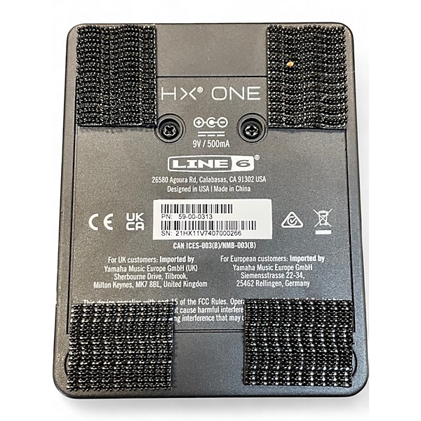 Used Line 6 HX One Effect Processor