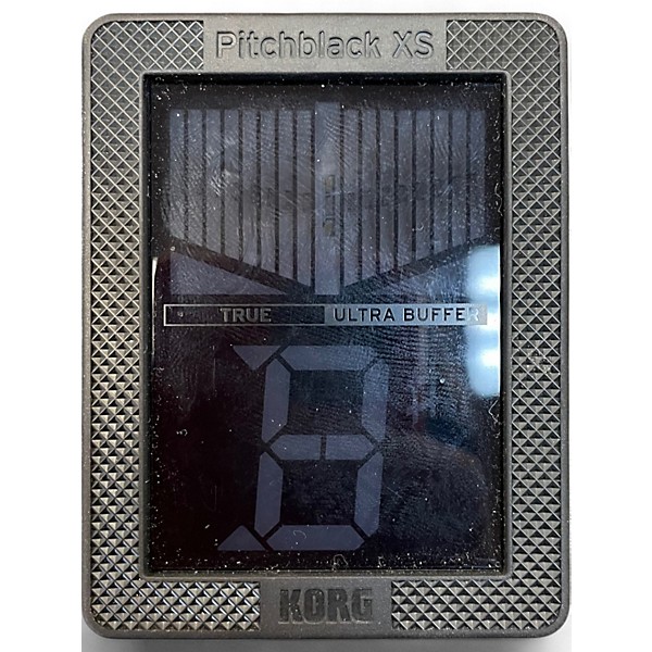 Used KORG PB-XS Pitchblack XS Tuner Pedal