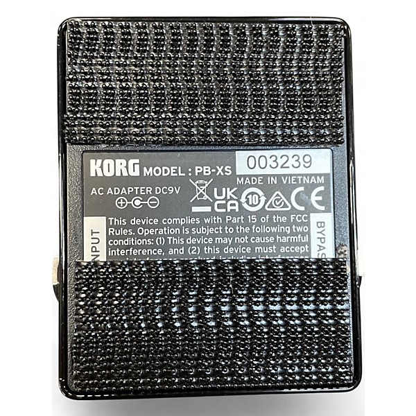 Used KORG PB-XS Pitchblack XS Tuner Pedal
