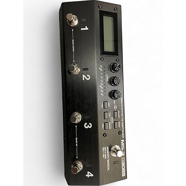 Used BOSS MS3 Multi Effects Switcher Effect Processor