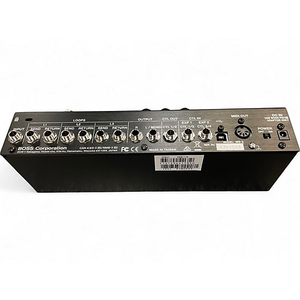 Used BOSS MS3 Multi Effects Switcher Effect Processor
