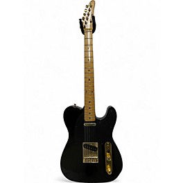 Used Samick ray benson telecaster Black Solid Body Electric Guitar