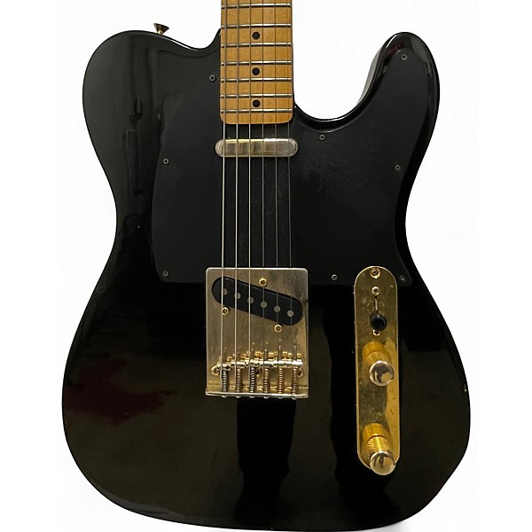 Used Samick ray benson telecaster Black Solid Body Electric Guitar