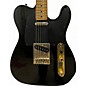 Used Samick ray benson telecaster Black Solid Body Electric Guitar