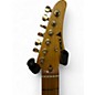 Used Samick ray benson telecaster Black Solid Body Electric Guitar