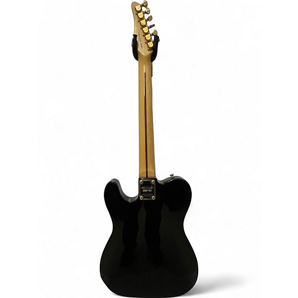 Used Samick ray benson telecaster Black Solid Body Electric Guitar
