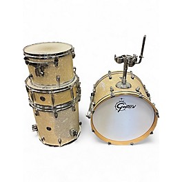 Used Gretsch Drums 4 Piece Catalina Club Series PEARLOID Drum Kit