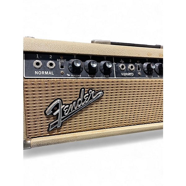 Vintage 1963 Fender Tremolux Tube Guitar Amp Head