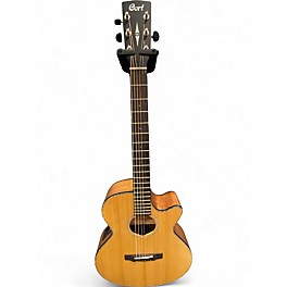 Used 2021 Cort SFXENS Natural Acoustic Electric Guitar