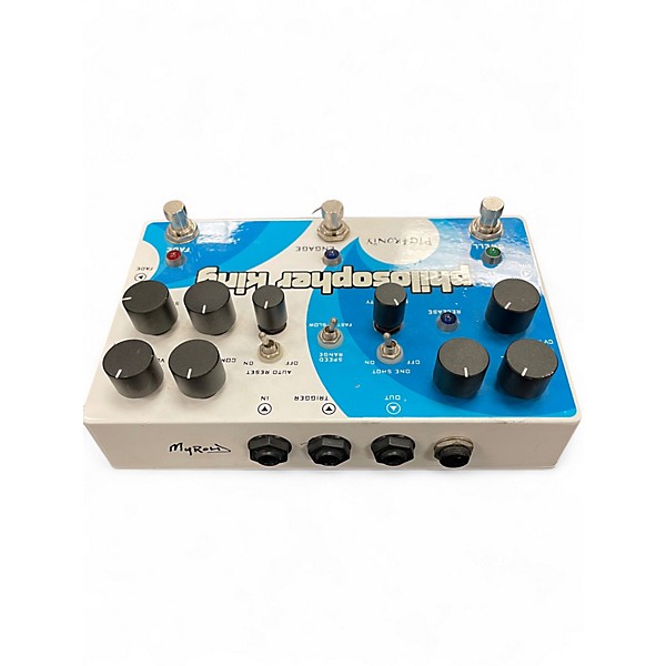 Used Pigtronix Philosopher King Effect Pedal