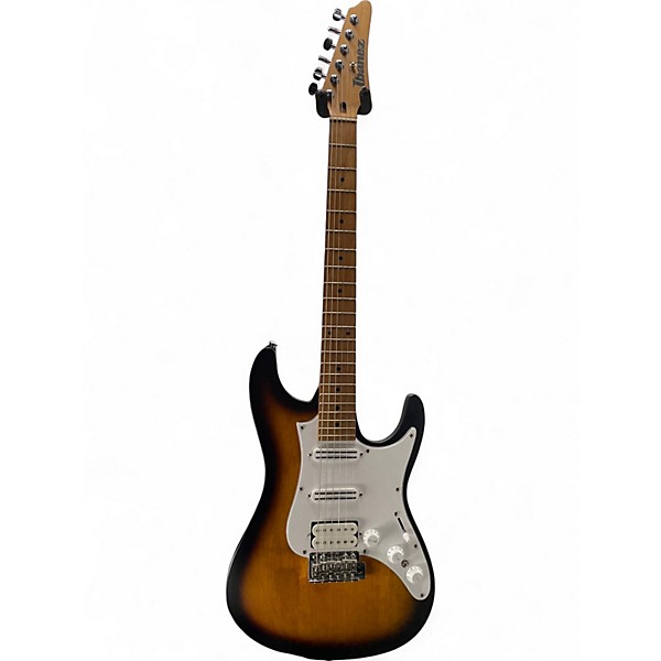 Used Ibanez Atz10P 2 Tone Sunburst Solid Body Electric