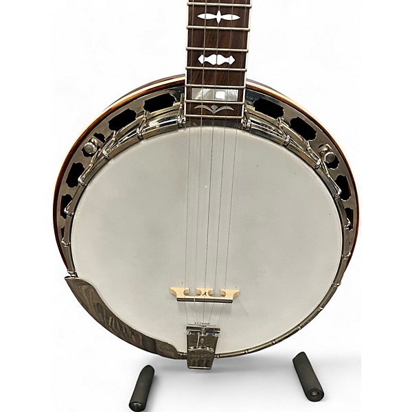 Used Gold Star GF85 Pro Natural Banjo