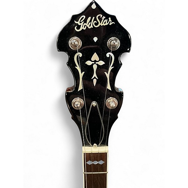 Used Gold Star GF85 Pro Natural Banjo