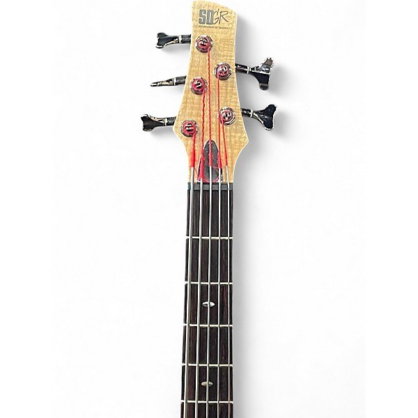 Used Ibanez sr905 Natural Electric Bass Guitar