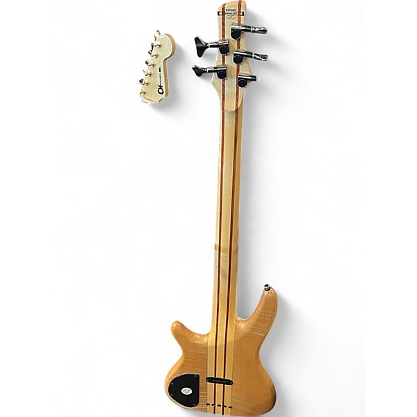 Used Ibanez sr905 Natural Electric Bass Guitar