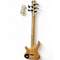 Used Ibanez sr905 Natural Electric Bass Guitar