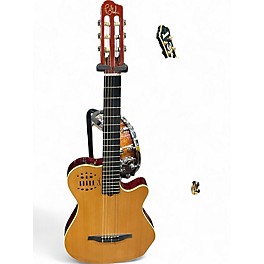Used Godin Multiac Grand Concert Natural Classical Acoustic Electric Guitar