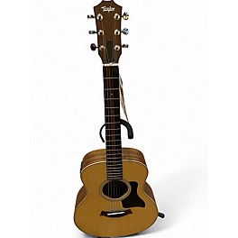 Used Taylor GS Mini-e Natural Acoustic Electric Guitar
