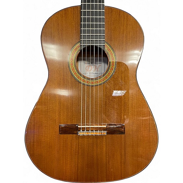 Used Darren R. Hippner Barbero Natural Acoustic Guitar