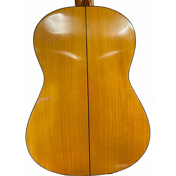 Used Darren R. Hippner Barbero Natural Acoustic Guitar