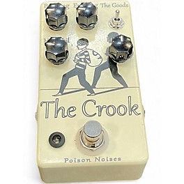 Used Pioson Noises THE CROOK Effect Pedal
