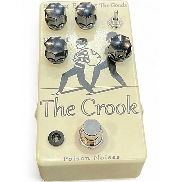 Used Pioson Noises THE CROOK Effect Pedal