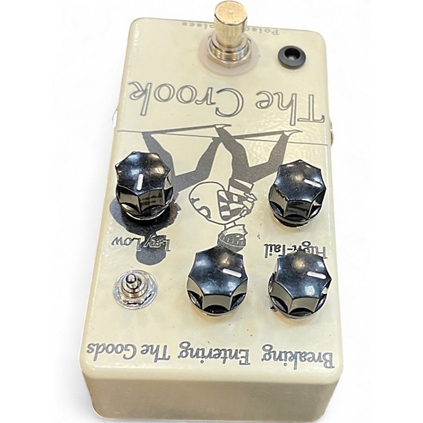 Used Pioson Noises THE CROOK Effect Pedal