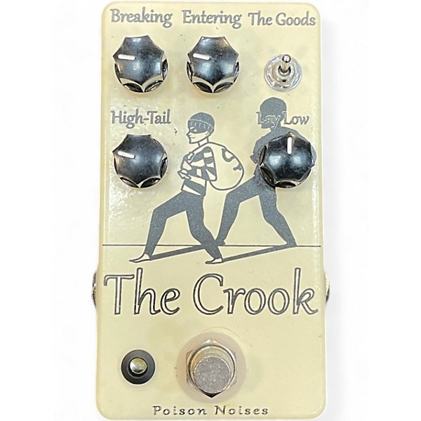 Used Pioson Noises THE CROOK Effect Pedal