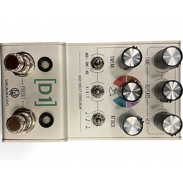 Used Walrus Audio D1 Effect Pedal