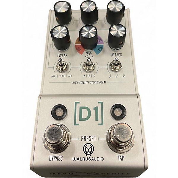 Used Walrus Audio D1 Effect Pedal