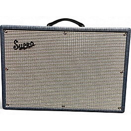 Used Supro 1650RT Royal Reverb 60/35W 2x10 Tube Guitar Combo Amp