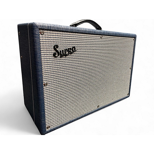 Used Supro 1650RT Royal Reverb 60/35W 2x10 Tube Guitar Combo Amp