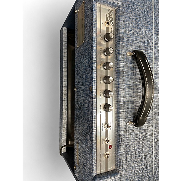 Used Supro 1650RT Royal Reverb 60/35W 2x10 Tube Guitar Combo Amp