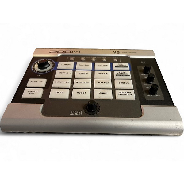【中古】ZOOM V3 Vocal Processor 本体 Zoom V3 Vocal Processor | Guitar Center