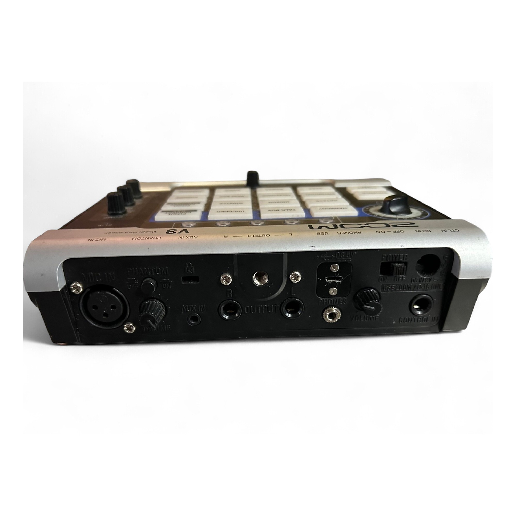 【美品】Zoom V3 Vocal Processor + HRM-7【中古】 美品】Zoom V3 Vocal Processor + HRM-7【中古】