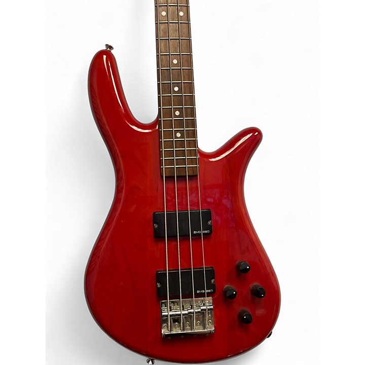 Spector（スペクター）Performer Series ４弦 中古 レッド Used Spector Performer 4 Candy Apple Red Electric Bass