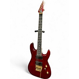 Used Harley Benton S-620 Trans Red Solid Body Electric Guitar