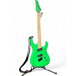 Used Legator Ninja R 100-PE  Green Solid Body Electric Guitar