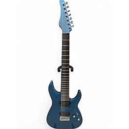 Used Schecter Guitar Research AM-7 COBALT SLATE Solid Body Electric Guitar