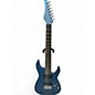 Used Schecter Guitar Research AM-7 COBALT SLATE Solid Body Electric Guitar thumbnail