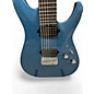 Used Schecter Guitar Research AM-7 COBALT SLATE Solid Body Electric Guitar