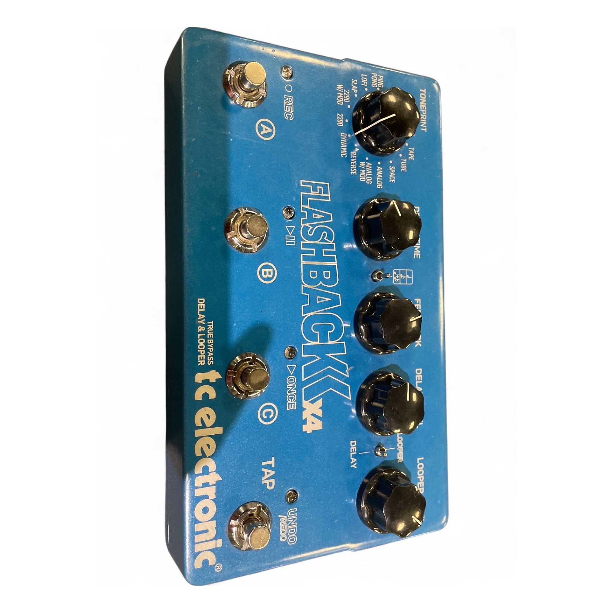 Used TC Electronic Flashback X4 Delay And Looper Effect