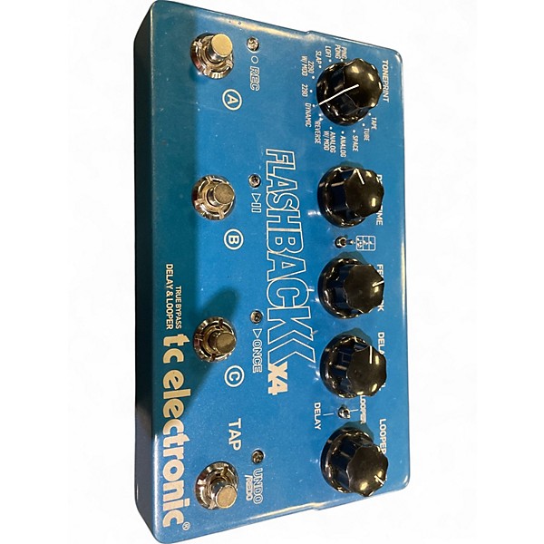 ギター tc electronic FLASHBACK X4 TC Electronic | Product | FLASHBACK X4 DELAY