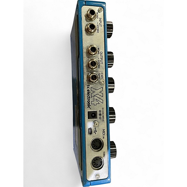 tc electronic FLASHBACK X4 midi信号教えます TC Electronic | Product | FLASHBACK X4 DELAY