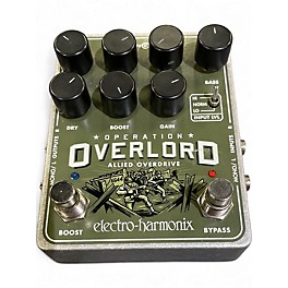 Used Electro-Harmonix OPERATION OVERLORD Effect Pedal