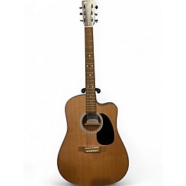 Used Martin DC-1E Natural Acoustic Electric Guitar